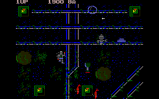 Key to Atlantis atari screenshot